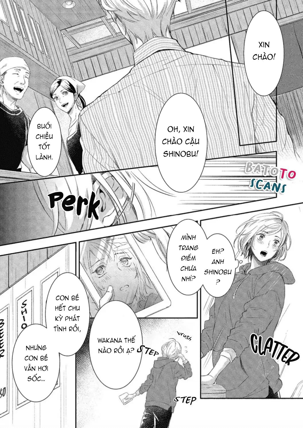 Mafia Và Omega ~ Khao Khát Cháy Bỏng chapter 2.1 - Trang 6