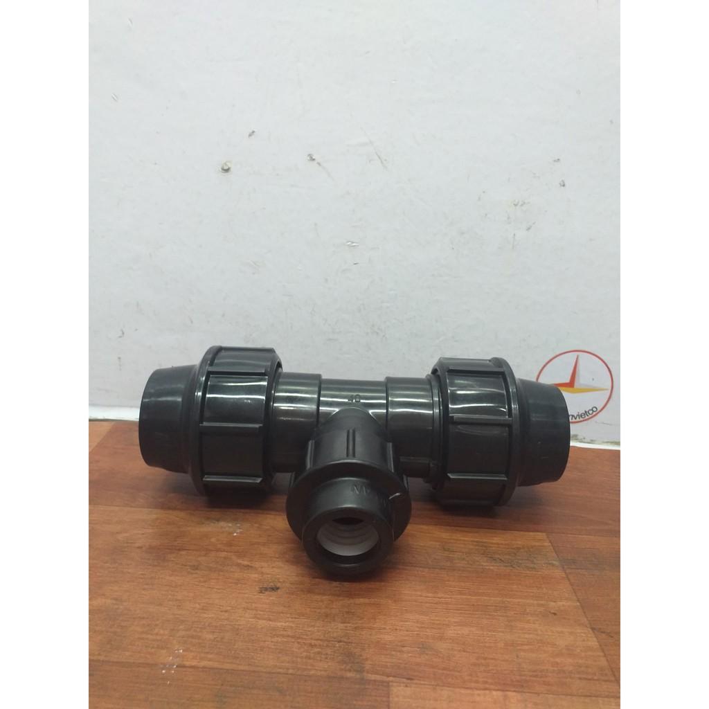 Tê giảm HDPE 40 - 25 Tianyan