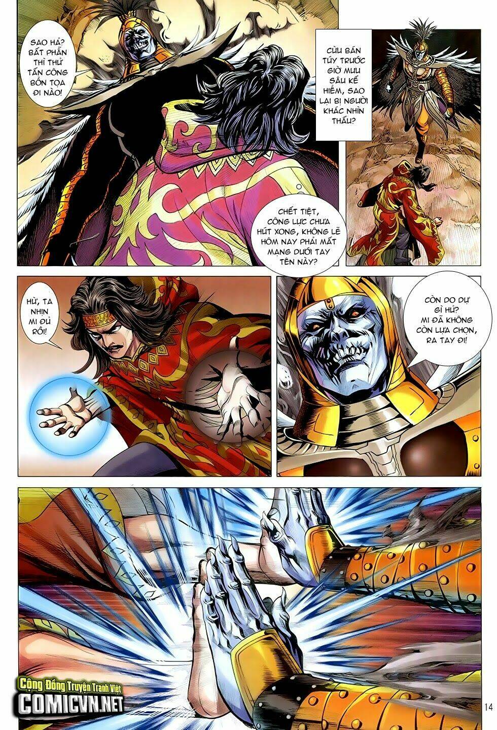 ma võ độ chapter 21 14