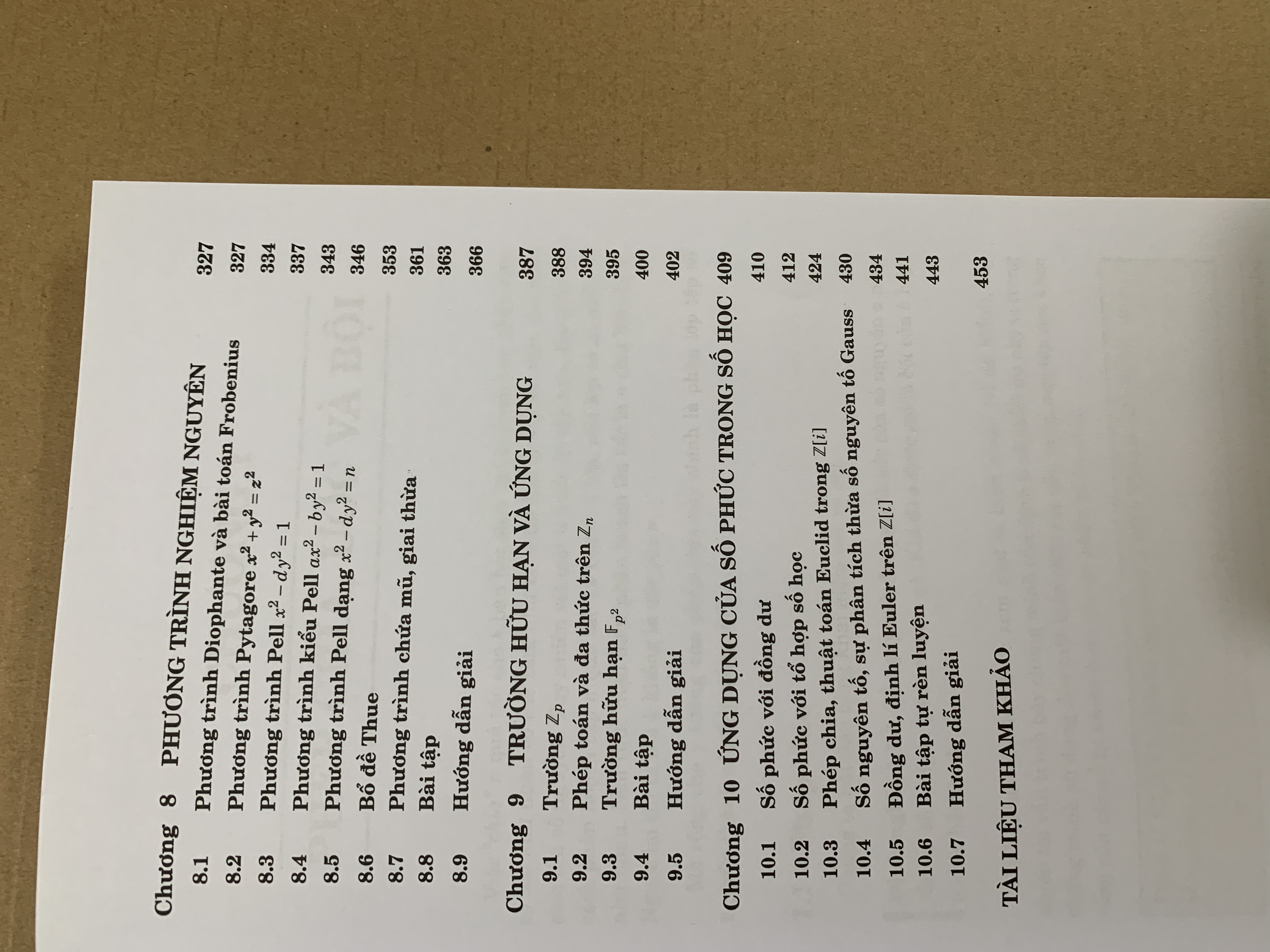 Bài giảng số học