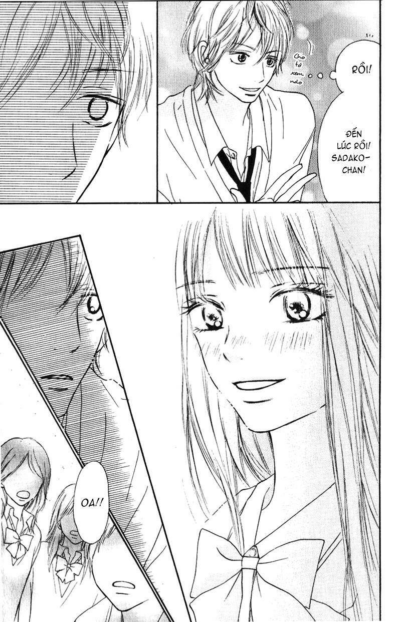 anh đã cho em biết bao thứ đầu tiên chapter 30 33