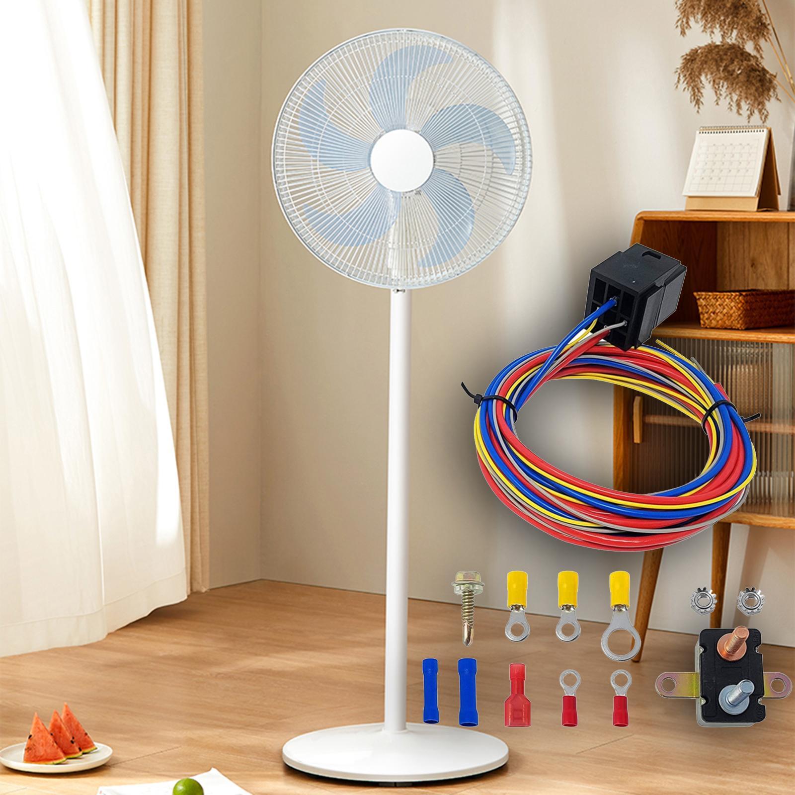 Electric Fuel Pump Relay Set 30Amp 12V High Performance Replaces Durable