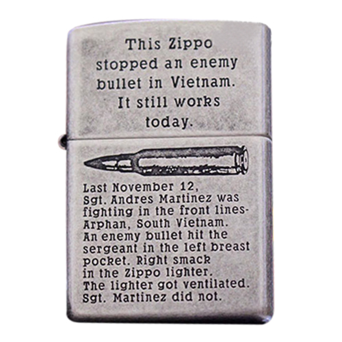 Bật Lửa Zippo 121fb Bullet In Vietnam