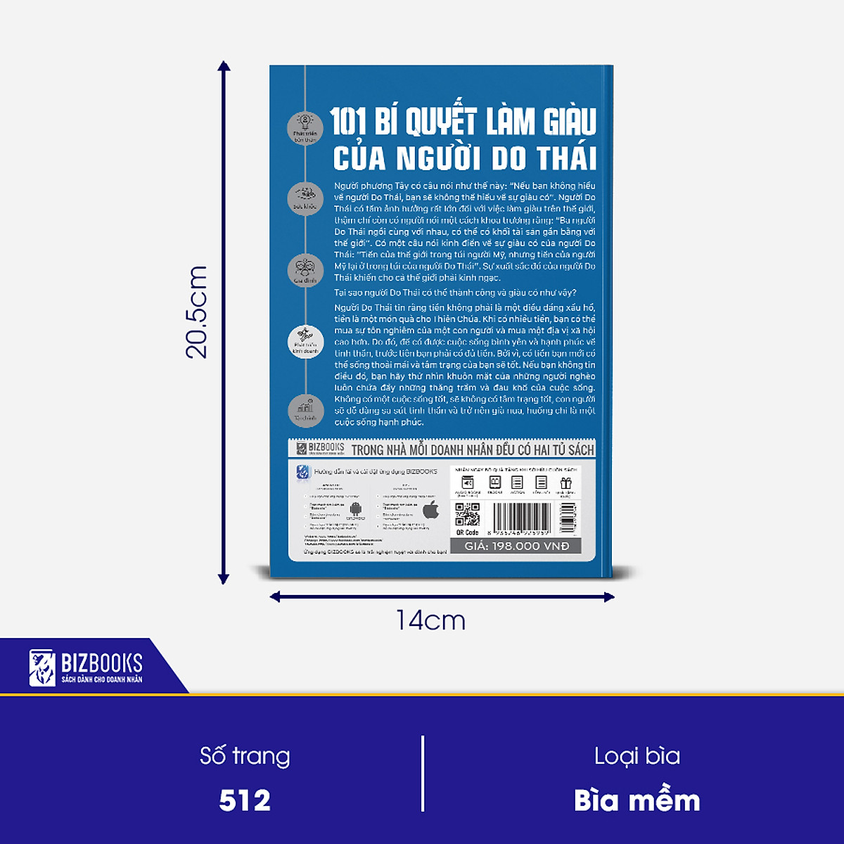 BIZBOOKS - Bộ Sách Thai Giáo - Nuôi Và Dạy Con: Mang Thai – Sinh Nở - Nuôi Con Khỏe Mạnh + 101 Bí Quyết Làm Giàu Của Người Do Thái - MinhAnBooks