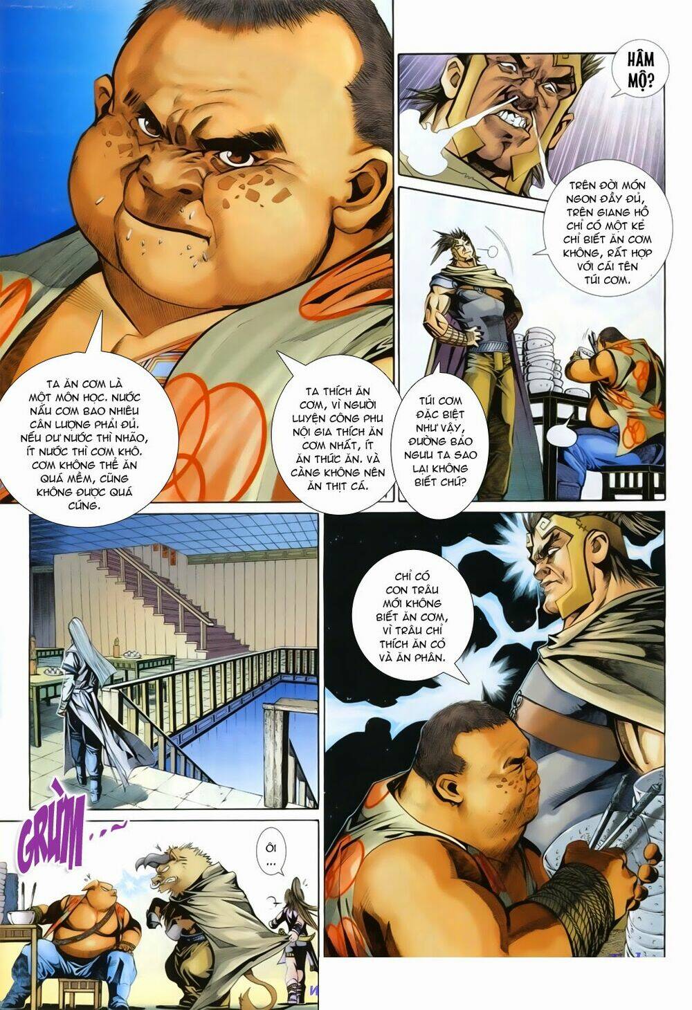 thuyết anh hùng thùy thị anh hùng chapter 11 14