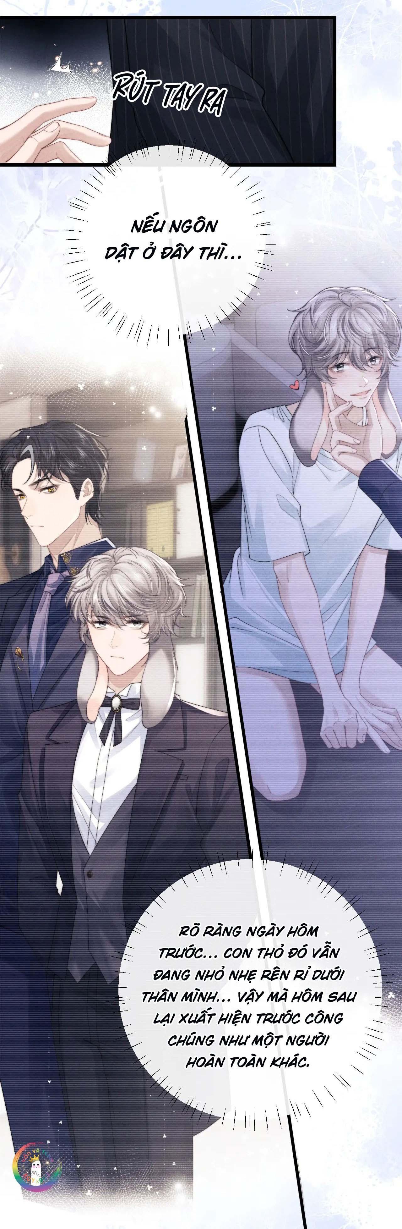 chấp sự thỏ tai cụp chapter 24 4