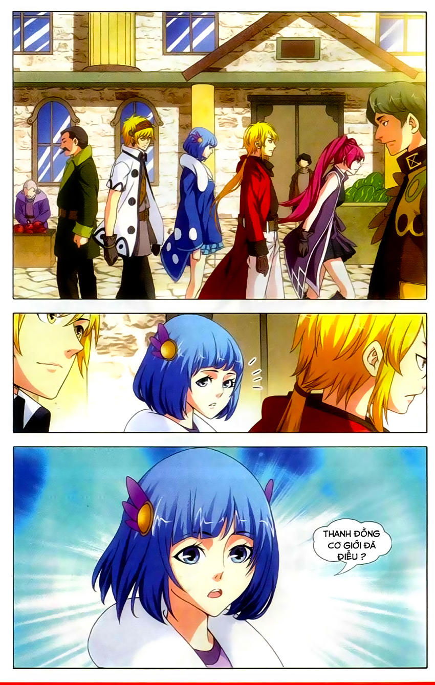 bất bại chiến thần remake chapter 19 13