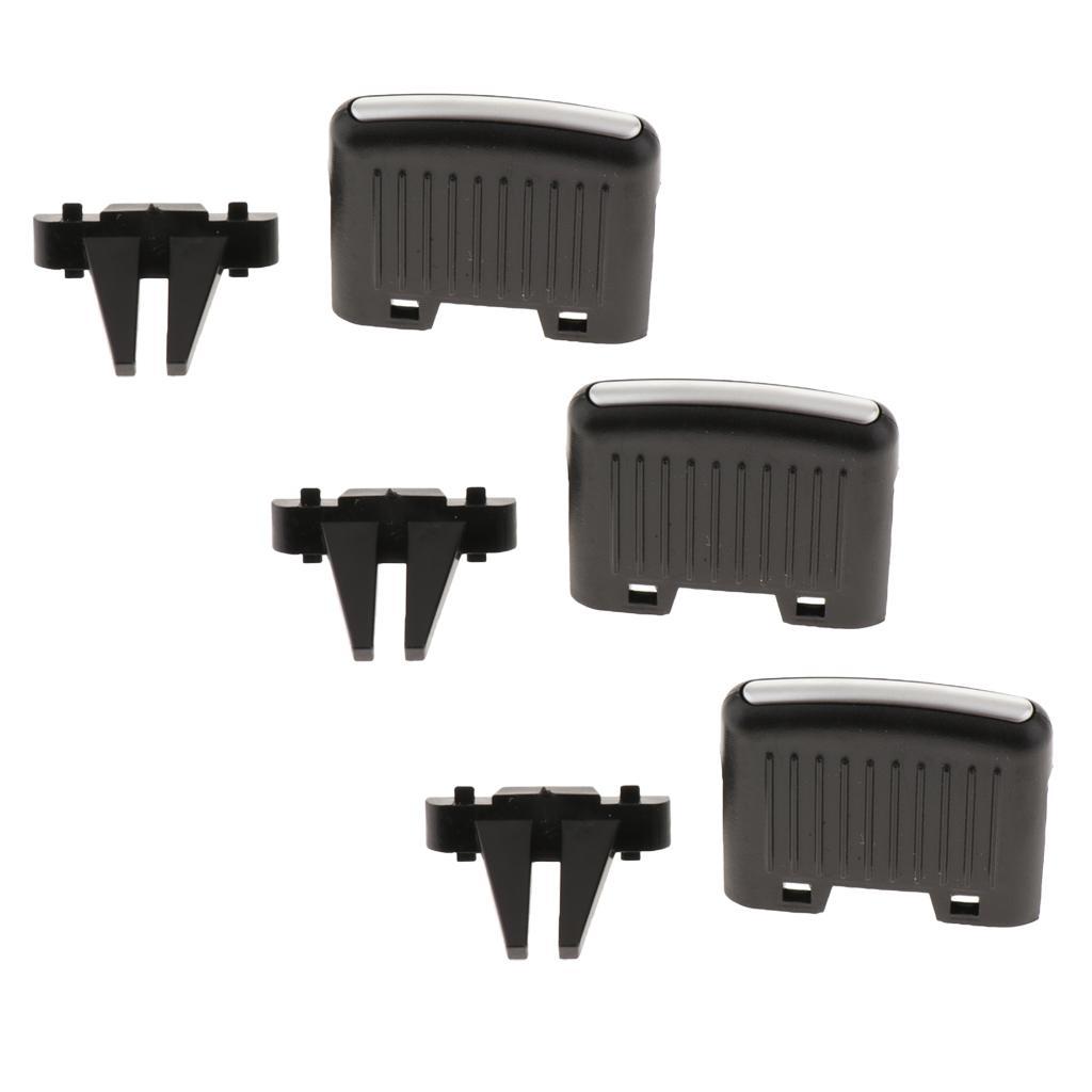 3xCar Front Air Conditioning Outlet Tab Clip Repair Kit for Scirocco