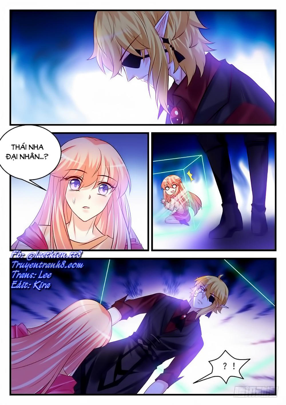 dạy bảo ma vương lão công chapter 174 2