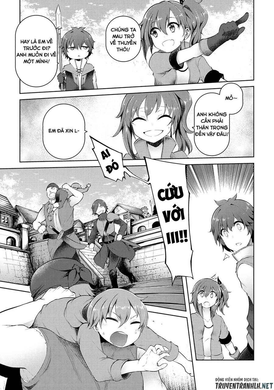 ngôi nhà của tôi đã bị đốt cháy, thế thì tại sao tôi không dùng hết số tiền còn lại để mua nô lệ dark elf? chapter 8 5