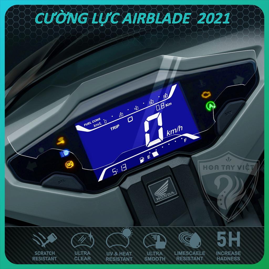 Miếng dán bảo vệ mặt đồng hồ dành cho xe AB 2020 2021