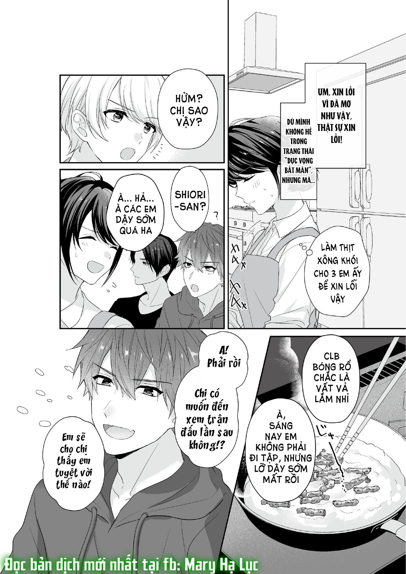 thiếu nữ thất tình, đã đến lúc thích trai trẻ rồi sao chapter 1.1 8