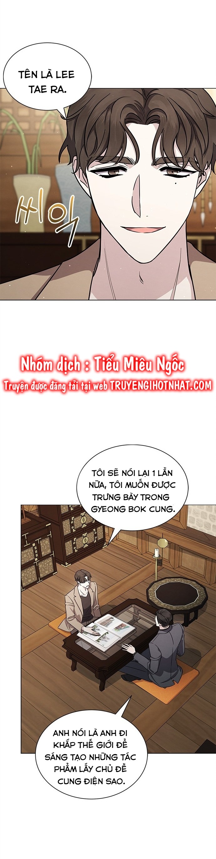 lâu đài - cô dâu của ma chapter 22 11