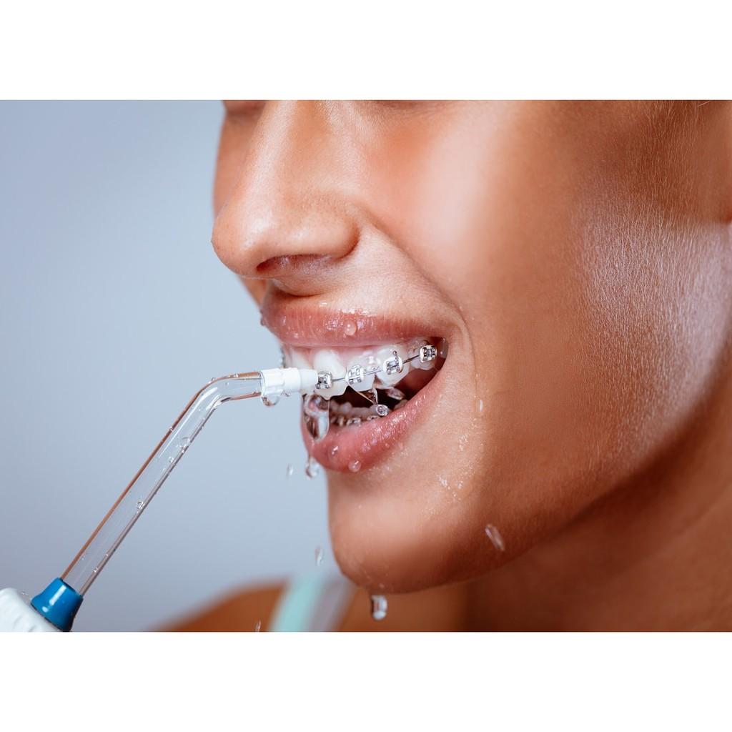 MÁY TĂM NƯỚC ORAL IRRIGATOR DU LỊCH, TẶNG TÚI ĐỰNG.