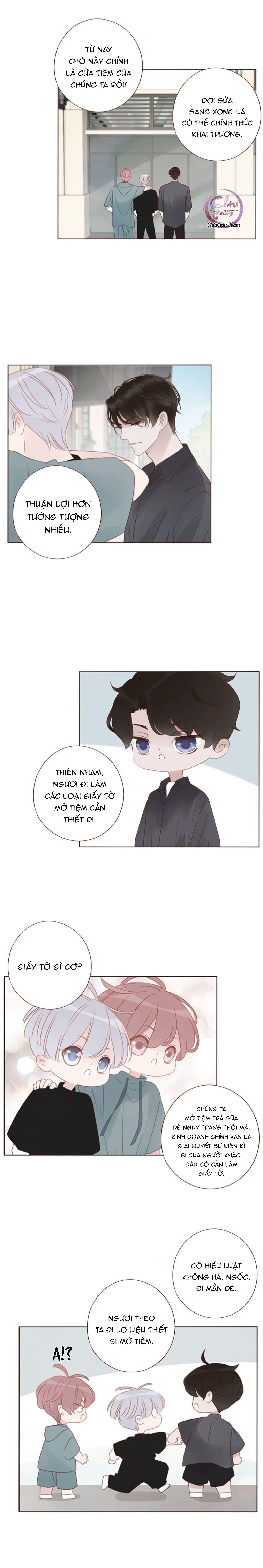 Ôm Nhiên Vào Lòng chapter 43