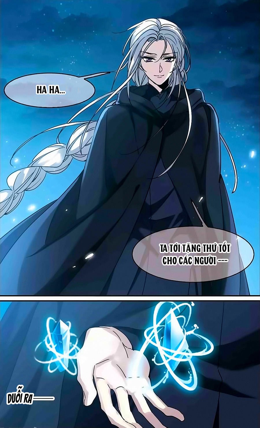 huyết tộc cấm vực chapter 118.3 5