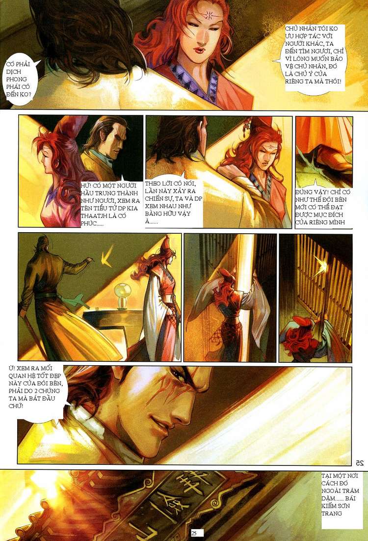 phong vân chapter 430 25