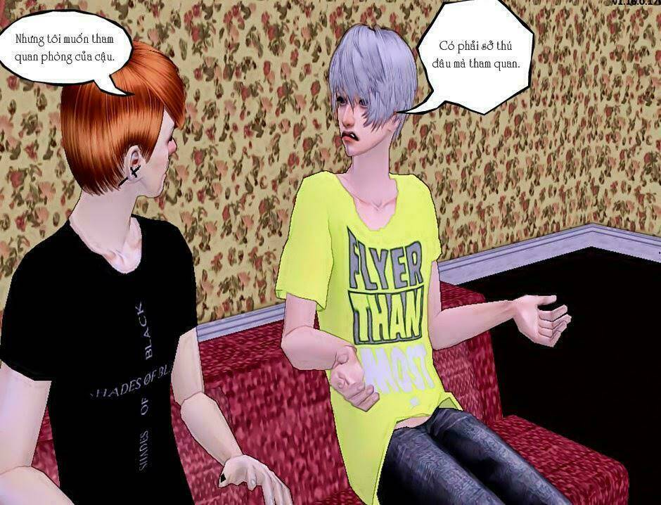 dangerous love - [truyện sim] chapter 7 57