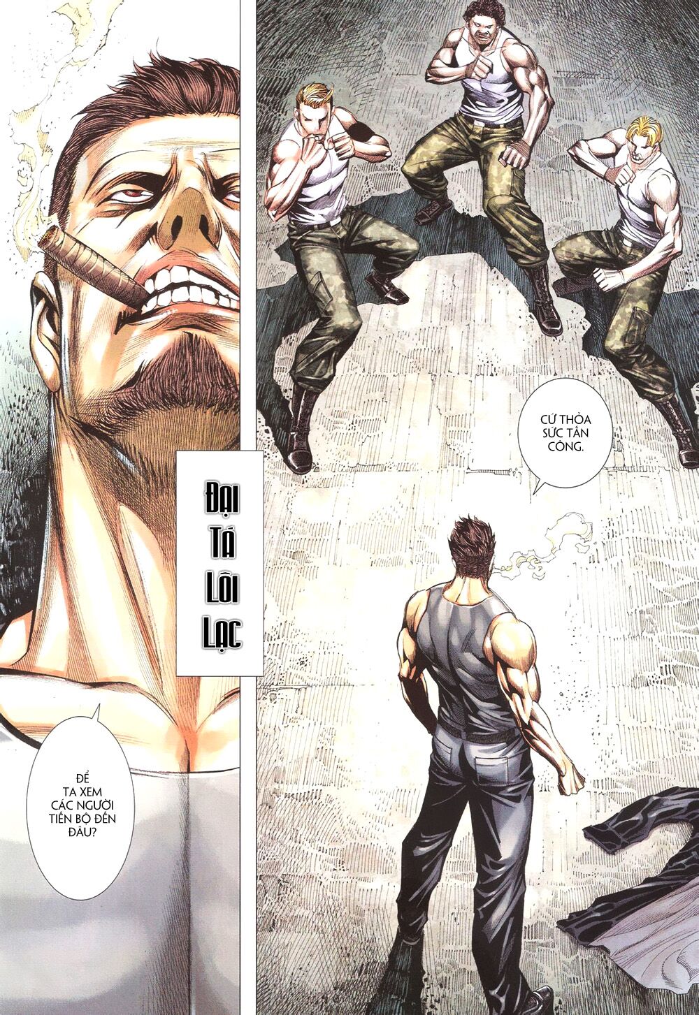 đại quân phiệt chapter 4 25