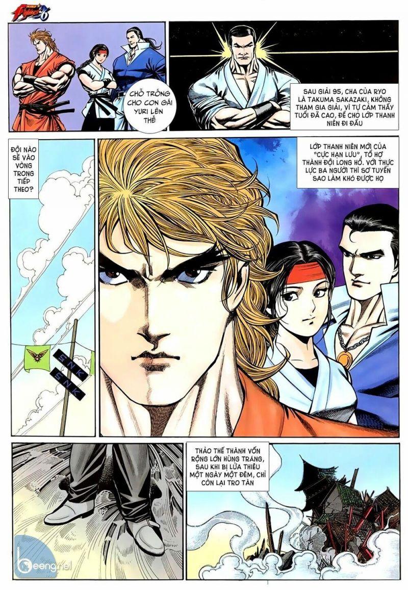 king of fighters toàn tập chapter 10 16