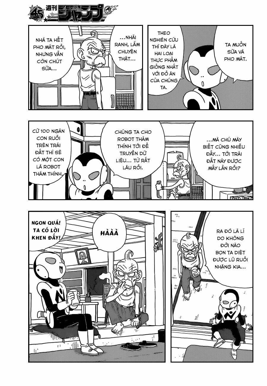 tuần tra viên ngân hà jaco chapter 1 22