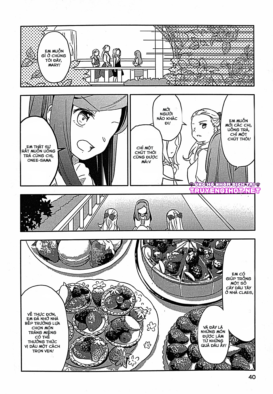 cuộc sống tiếp theo của tôi với tư cách là một nhân vật phản diện: mọi con đường đều dẫn đến diệt vong!.... : con đường tiến gần tới các cô gái chapter 2.2 6