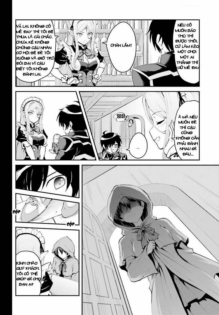 vì thích một cuộc sống nhàn nhã, sau khi đánh bại quỷ vương, anh ta lập một hội quán và sống ẩn dật chapter 1 11