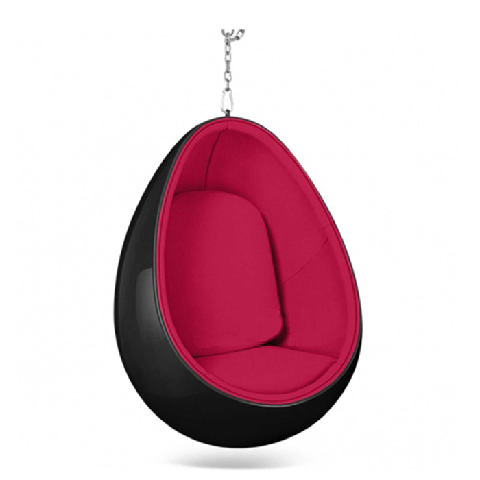 Ghế thư giản Oval Chair treo Juno Sofa Ngang 75 x 115 x 79 cm