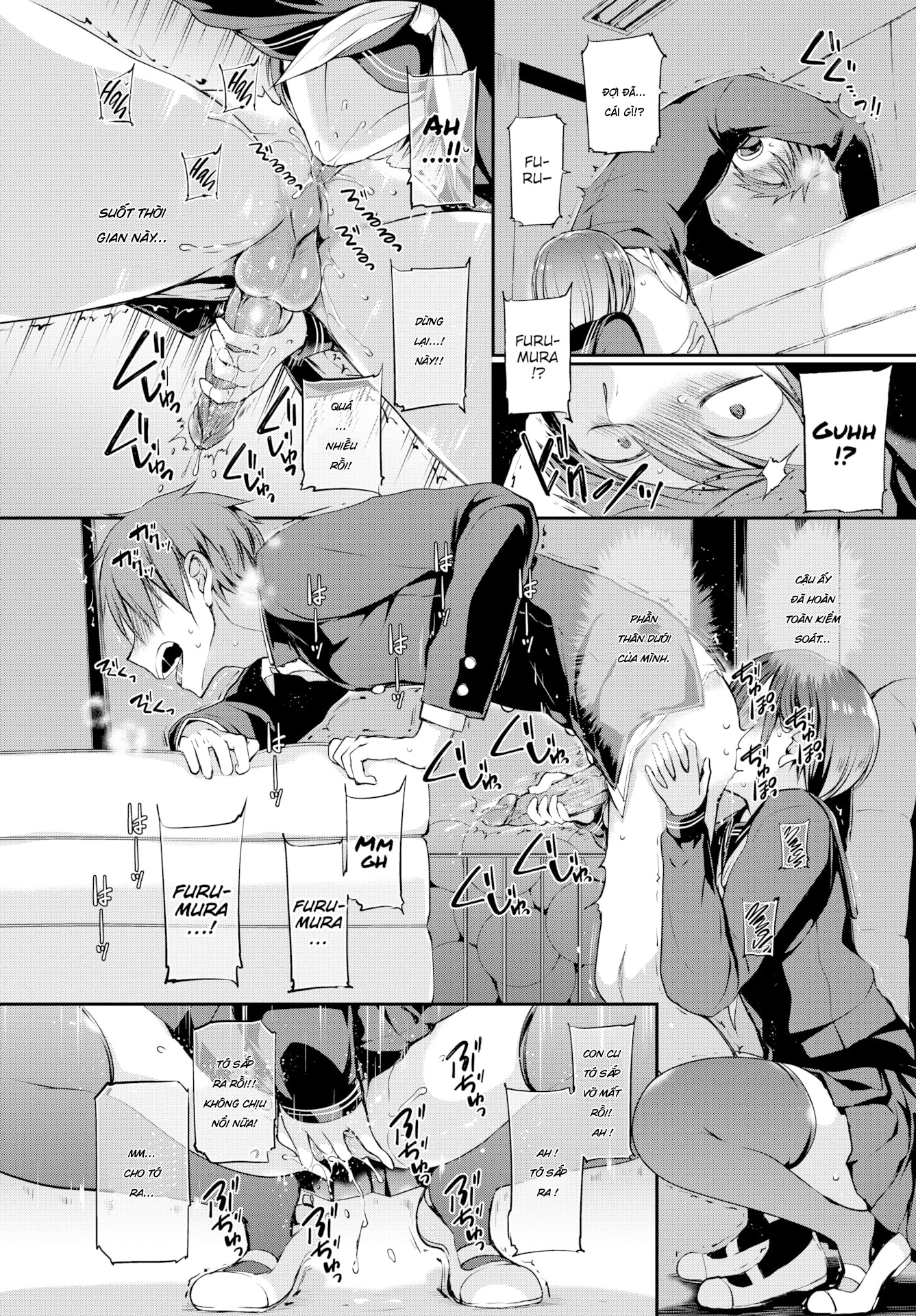 tớ muốn phát điên vì cậu chapter 1 18