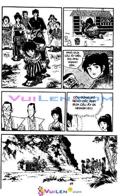 kiếm sĩ góc vuông - chokkaku chapter 5 49