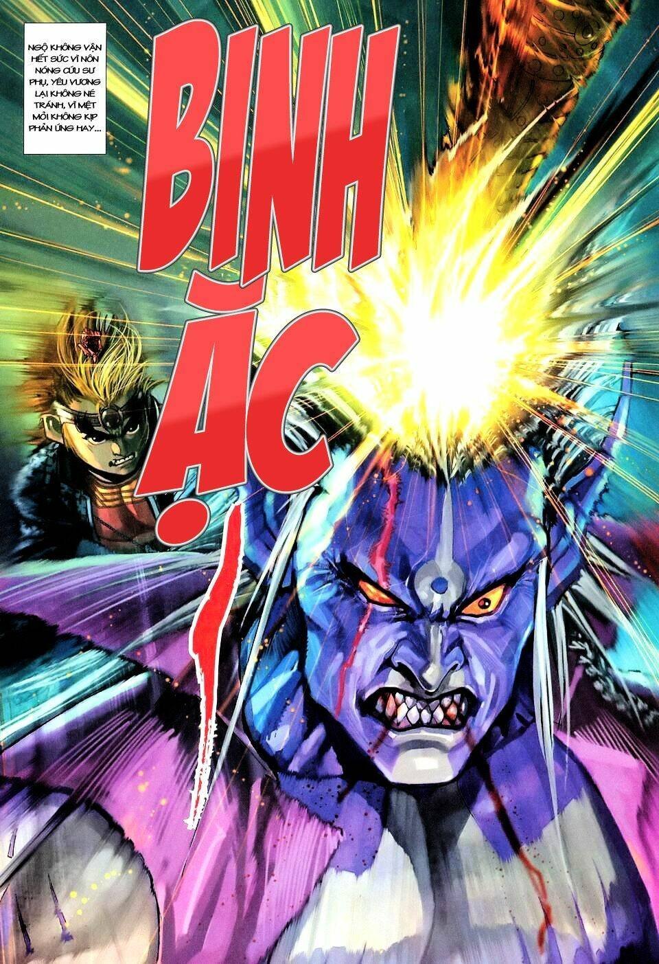 thánh vương chapter 114 17