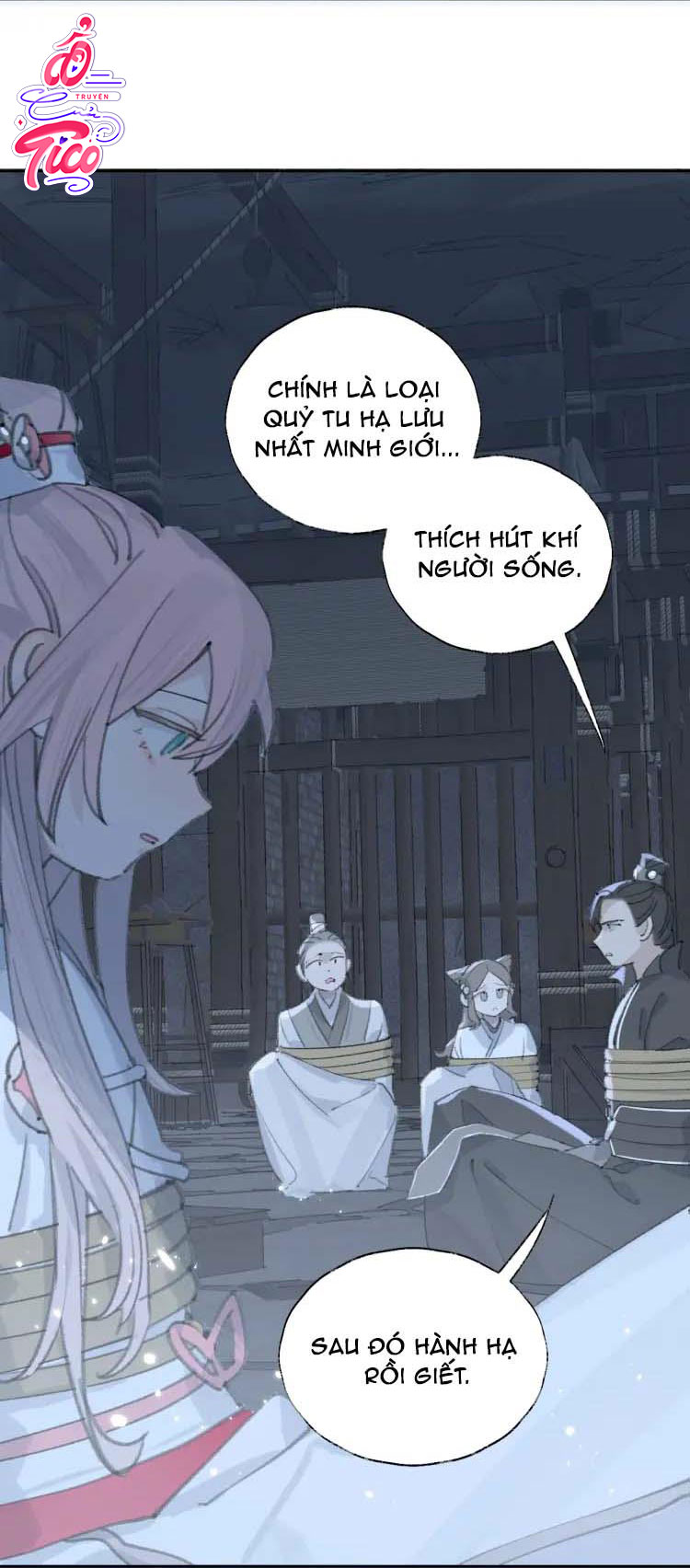 tôi lắng nghe thanh tôn chủ gọi chapter 4 29