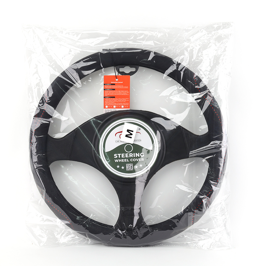 Bọc Vô Lăng CIND 8362 Phù Hợp Nhiều Dòng Xe Da Mềm Chắc Tay Khi Lái Xe - Nhập Khẩu Chính Hãng