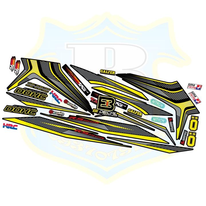 Tem rời dành cho winner vàng đen