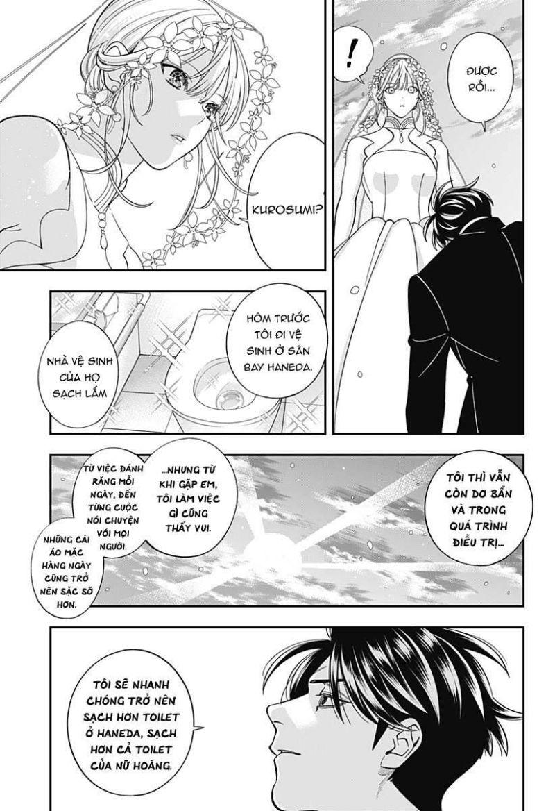 excuse me dentist, its touching me! chapter 66 17