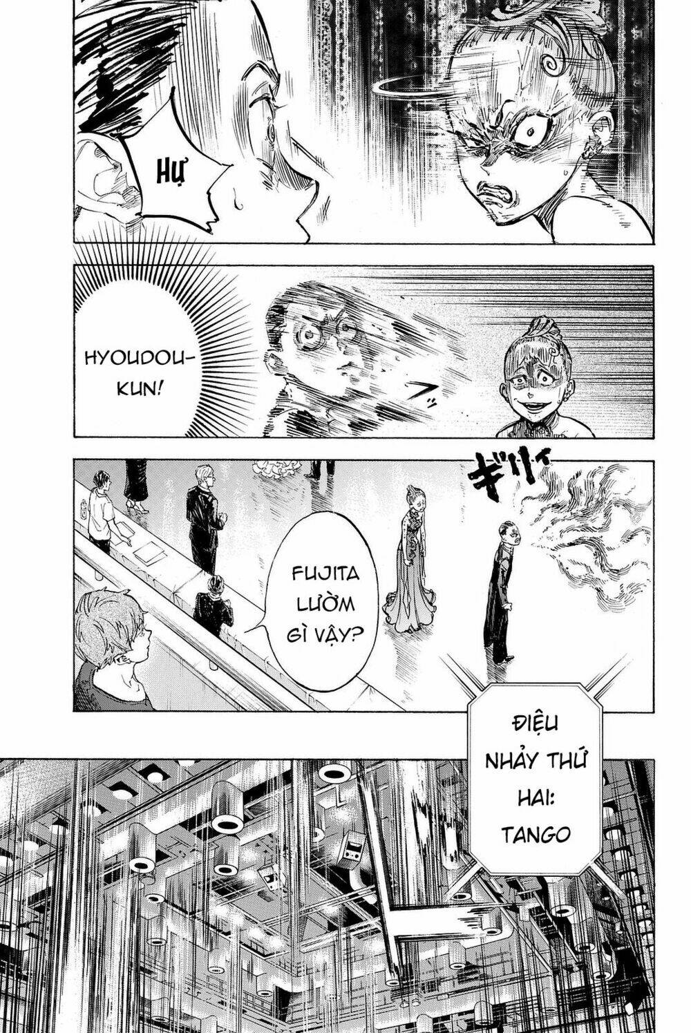 chào mừng bạn đến với ballroom chapter 40 16