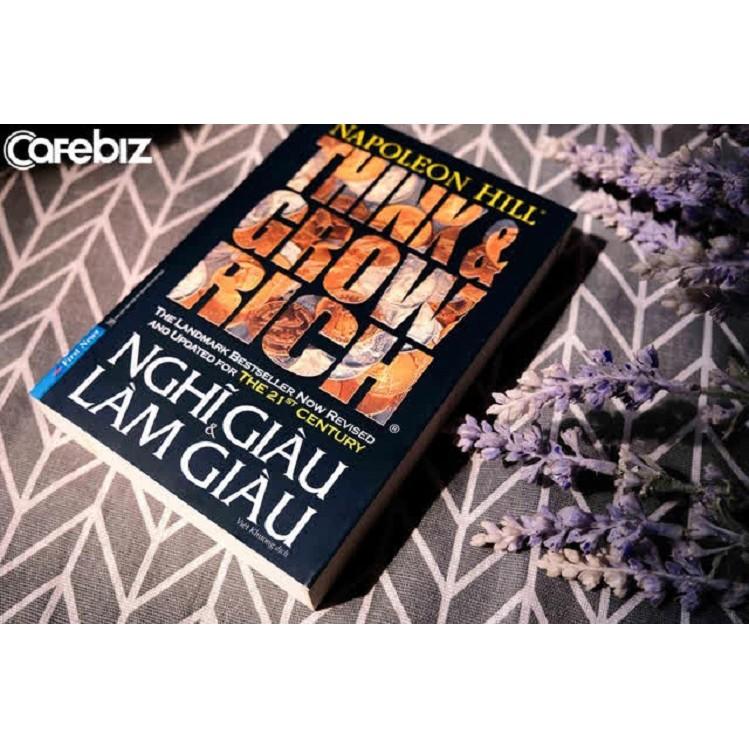 Combo You Can Không Gì Là Không Thể + Nghĩ Giàu Và Làm Giàu  - Bản Quyền