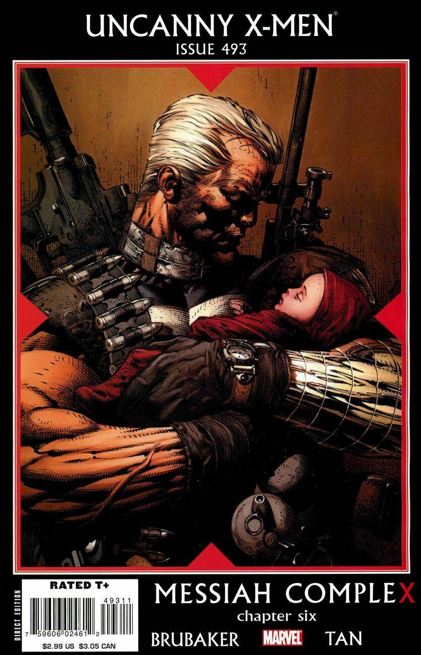 x-men: hope trilogy chapter 6 1