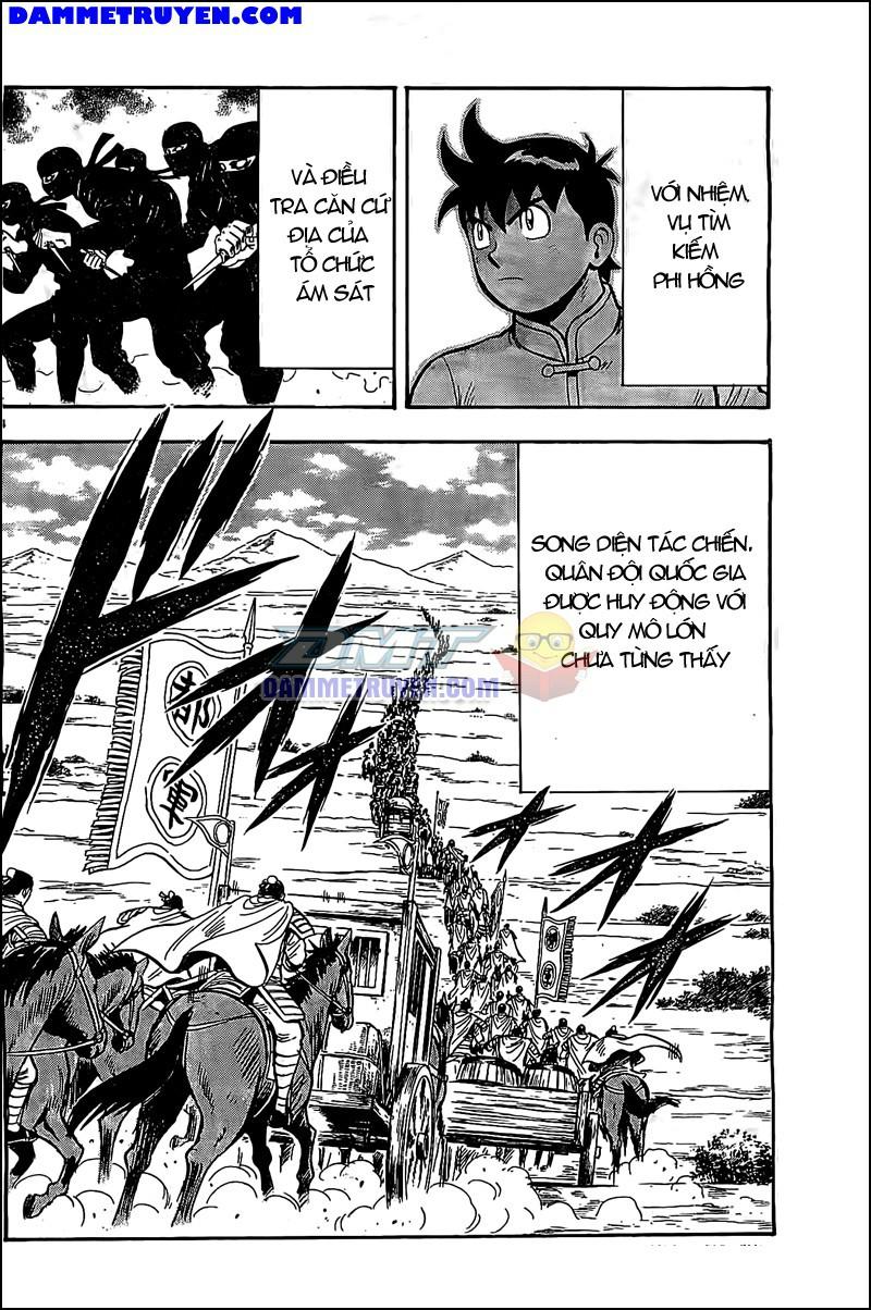 hoàng phi hồng phần 4 chapter 93 4