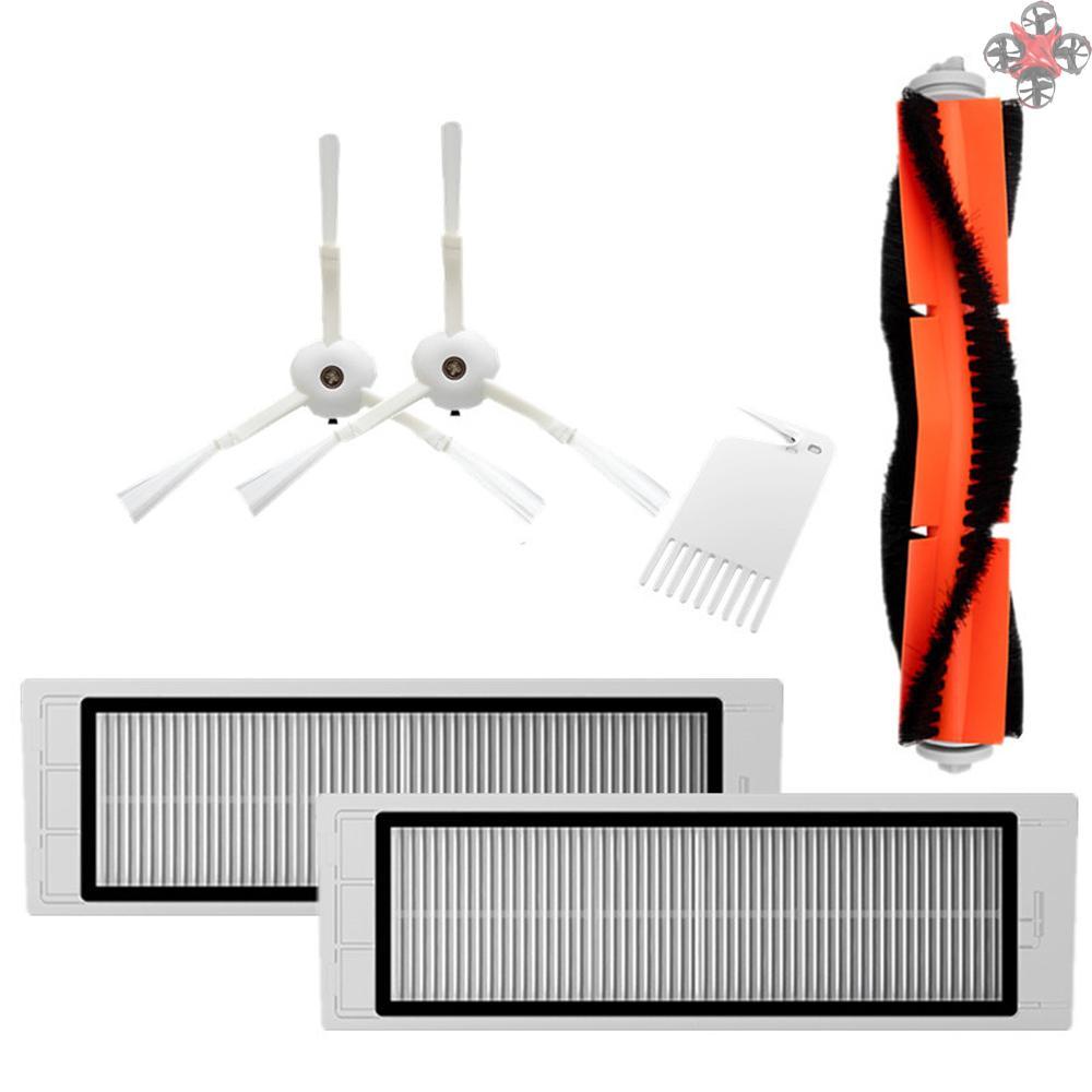 Set 2 Bàn Chải 2 Mặt 1 Cọ Làm Sạch Cho Máy Hút Bụi 1: 1s Roborock S Roborock S Roborock