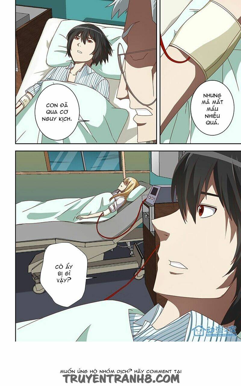 nữ điệp viên cấp 3 chapter 5 13