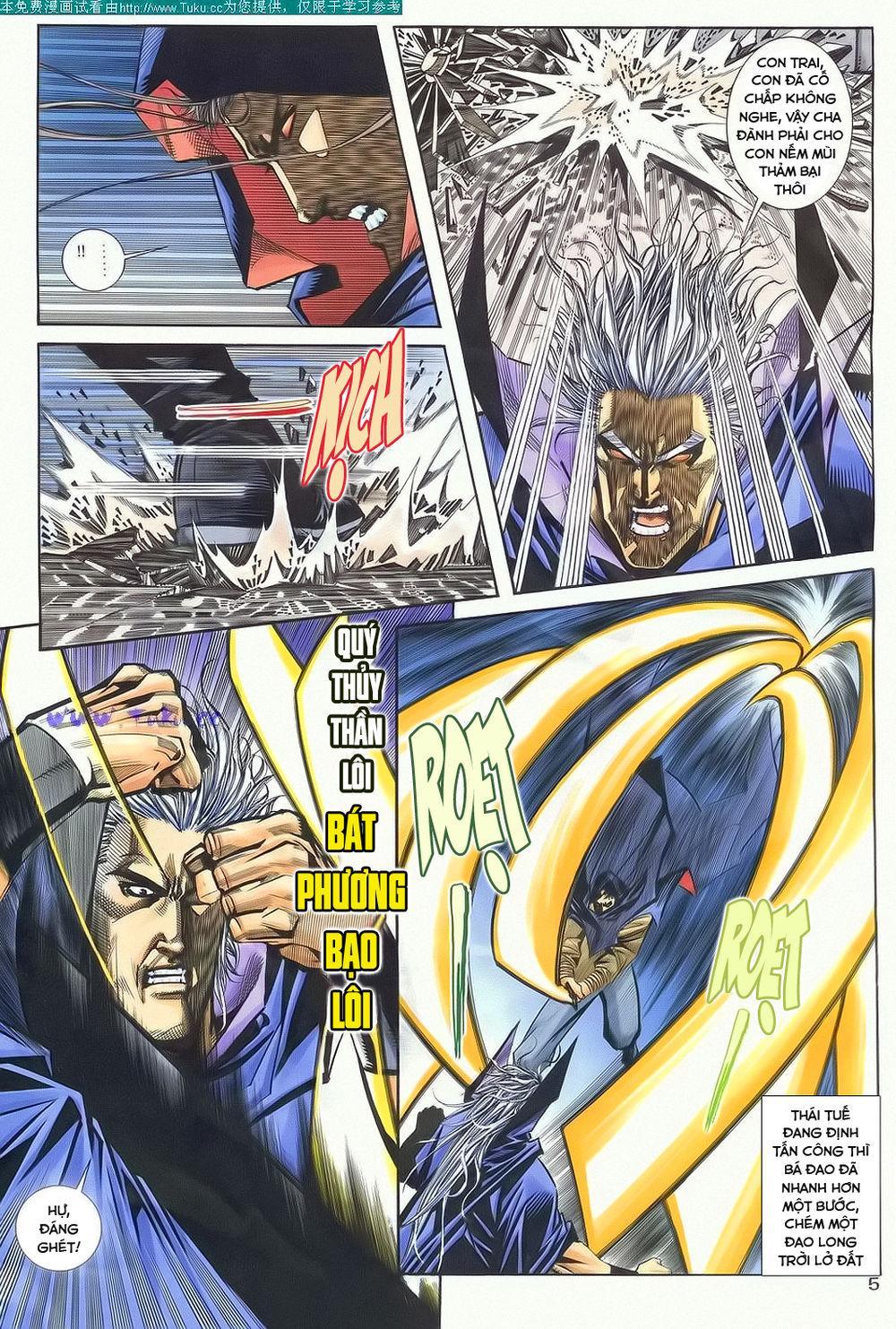 bá đao chapter 133 7