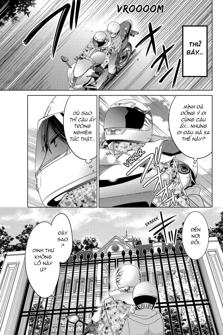 ký túc xá ma cà rồng chapter 16.1 11