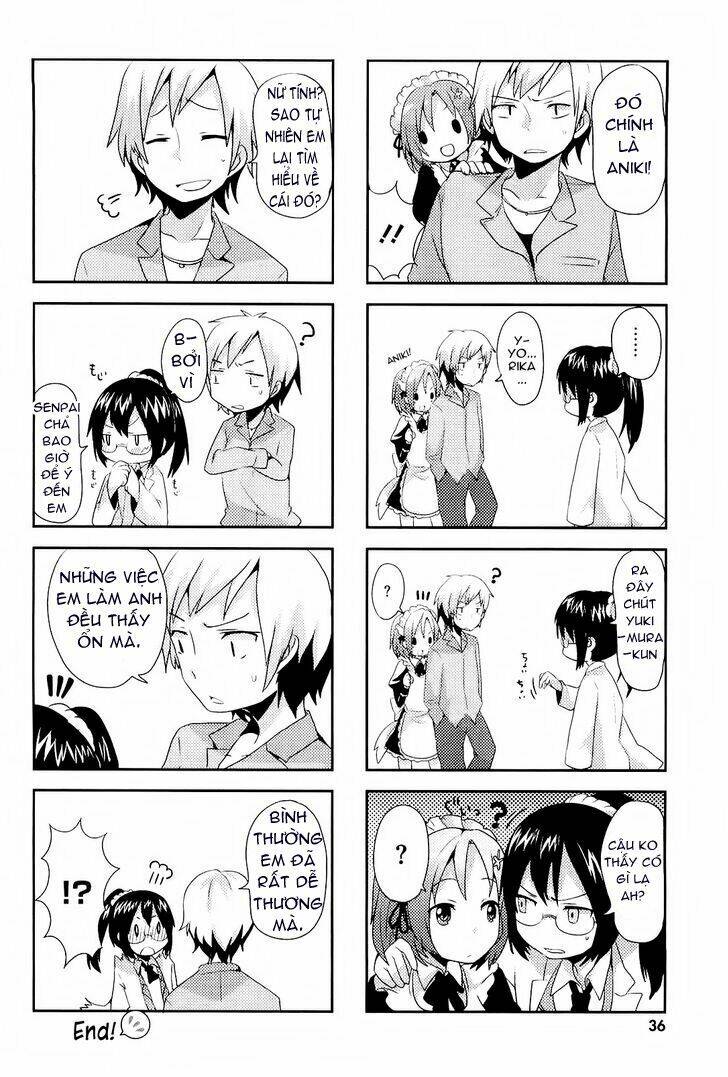 boku wa tomodachi ga sukunai - koushiki anthology comic chapter 5 5
