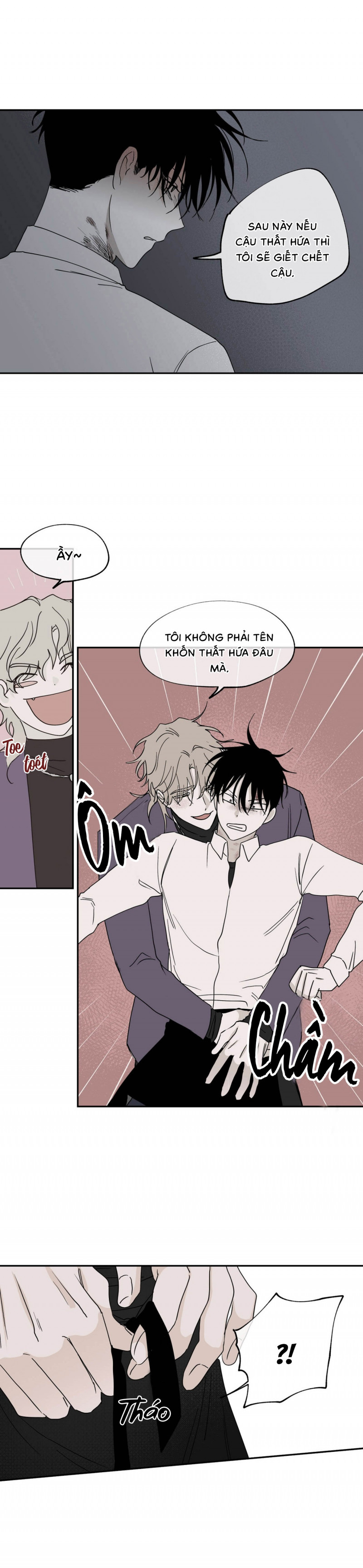 đêm bên bờ biển chapter 9 12