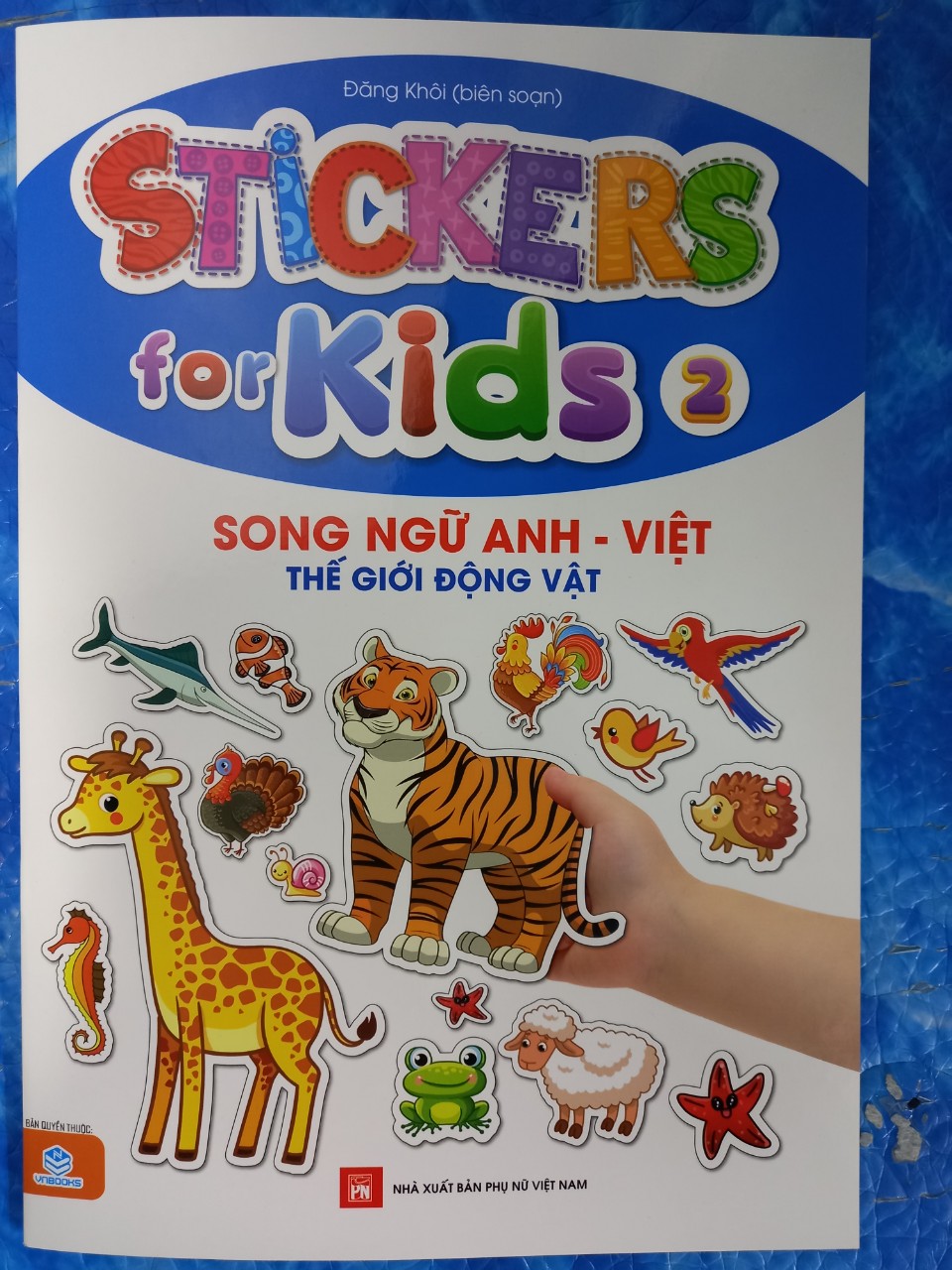 Sticker for Kids - bộ 5 tập