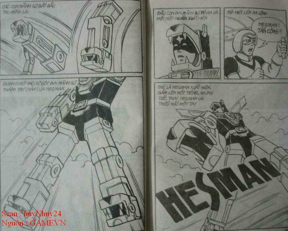 dũng sĩ hesman chapter 5 19