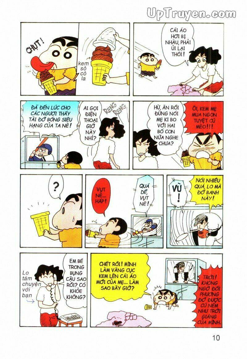 crayon shin-chan cậu bé bút chì chapter 10 11