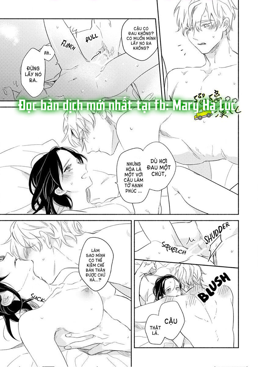 mối tình ngọt ngào của chàng trai nổi tiếng và cô nàng trầm lặng chapter 6.2 7