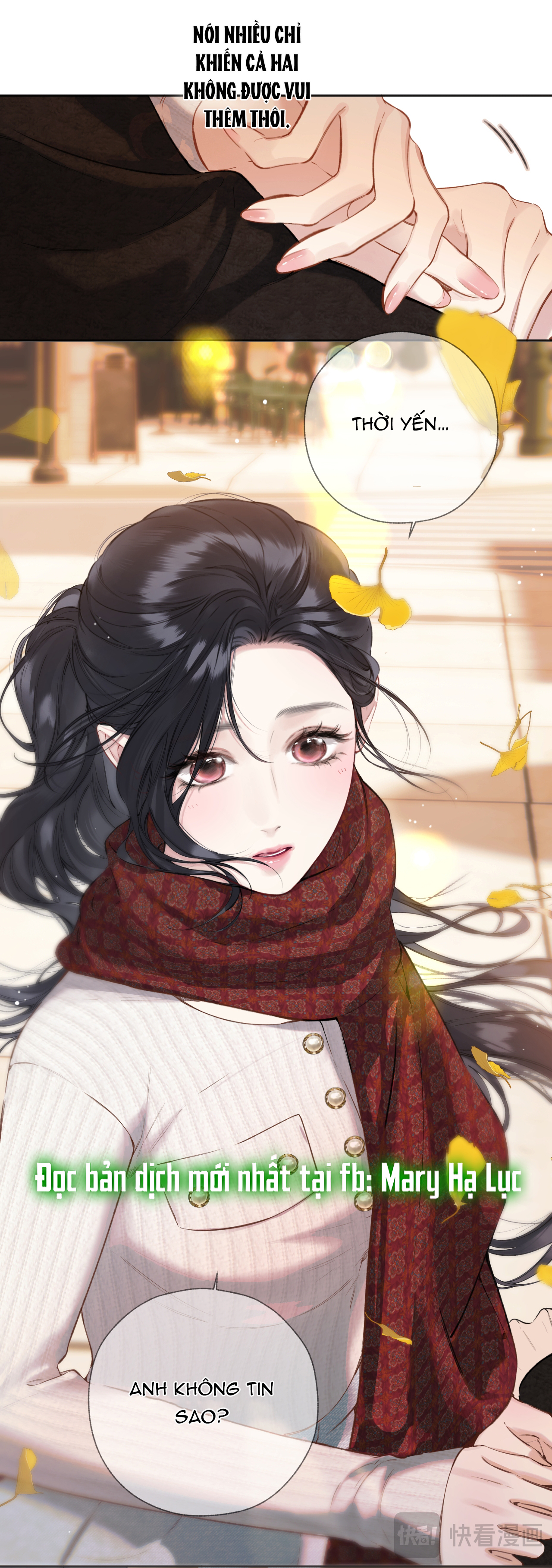 Trêu Nhầm chapter 40.1 21